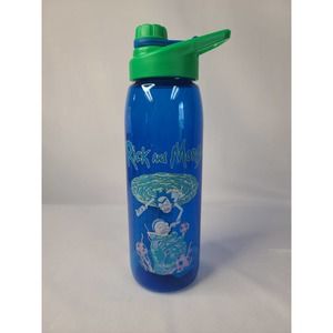 Rick & Morty 28oz Plastic Water Bottle